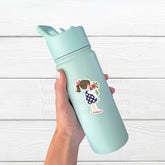 Flower Girl Vinyl Sticker